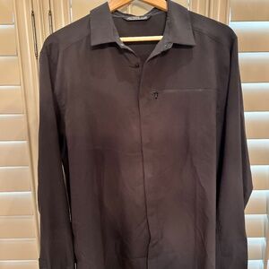 Arc'teryx size Large, Black collared  shirt